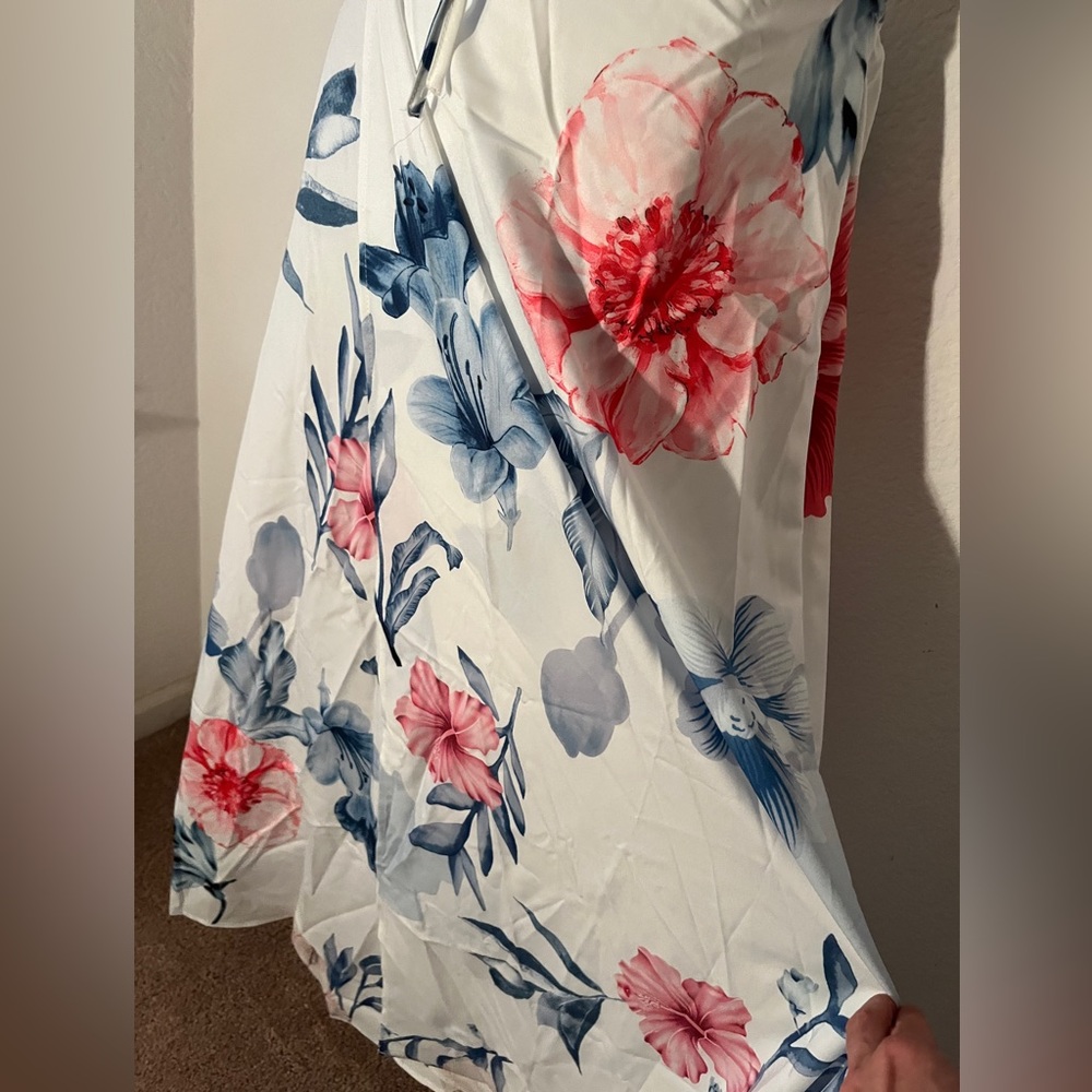 Sheilay summer dress with open back size M - Picture 5 of 13